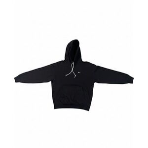 Nike Mens Heavy Cotton Flece Pullover Hoodie Black SzM Paris Graphic DX1355-010